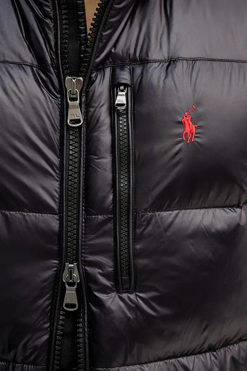 Polo Ralph Lauren Gilet Nero 3982190 miniatura 5