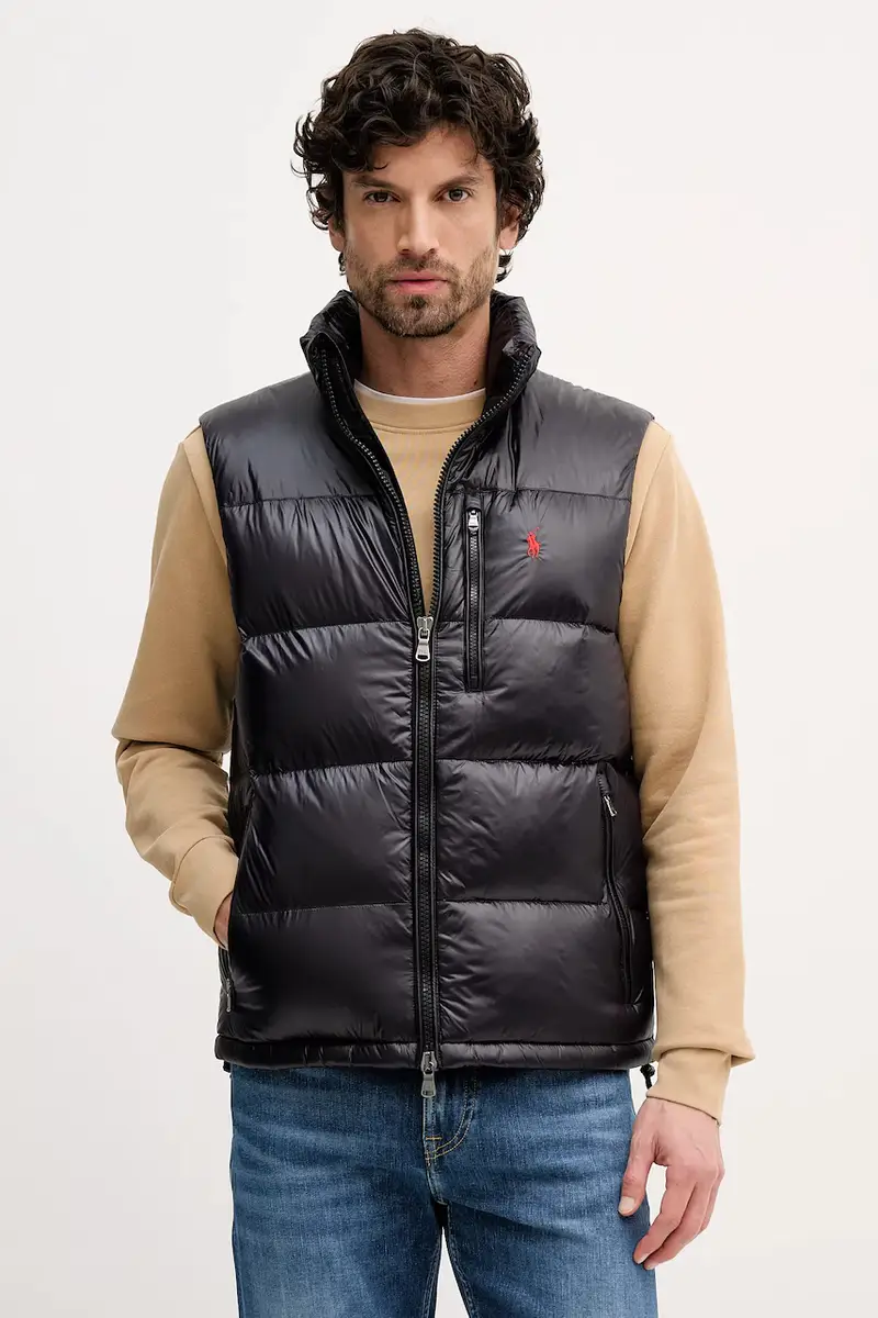 Polo Ralph Lauren Gilet Nero 3982190