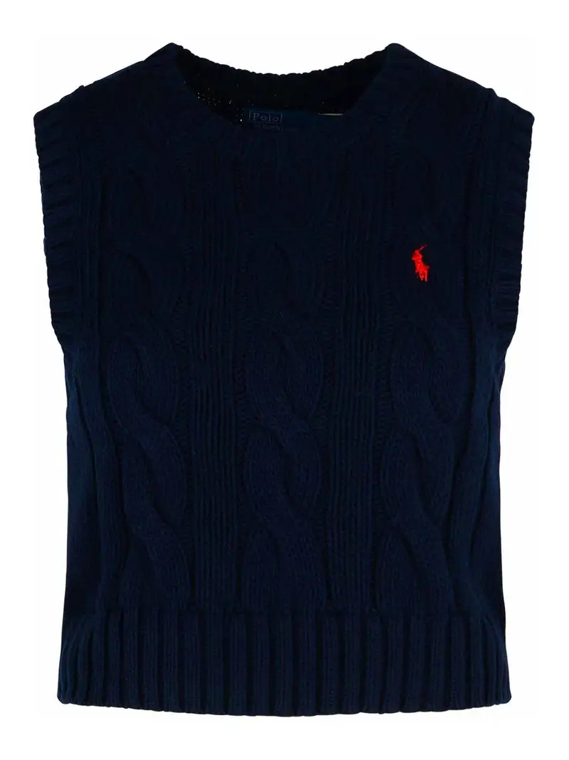 Giubbotto di cotone blu