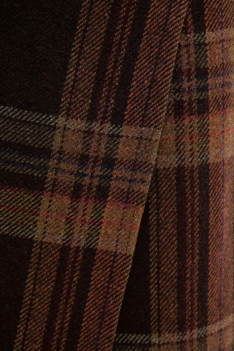 gonna colore marrone 211A92181 miniatura 4