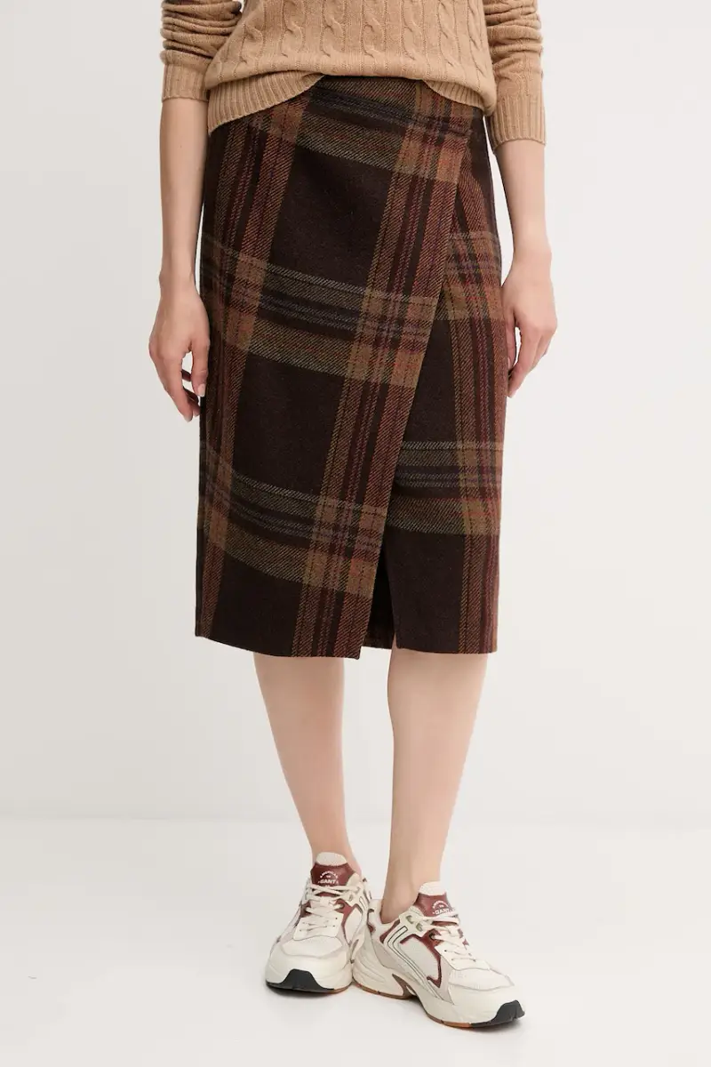 gonna colore marrone 211A92181