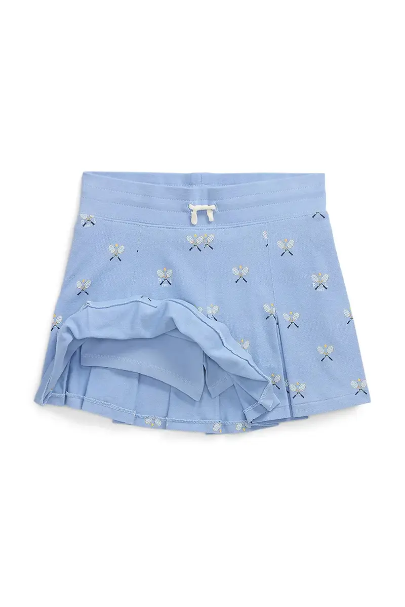 gonna-pantalone per bambini colore blu 313975006001 miniatura 3