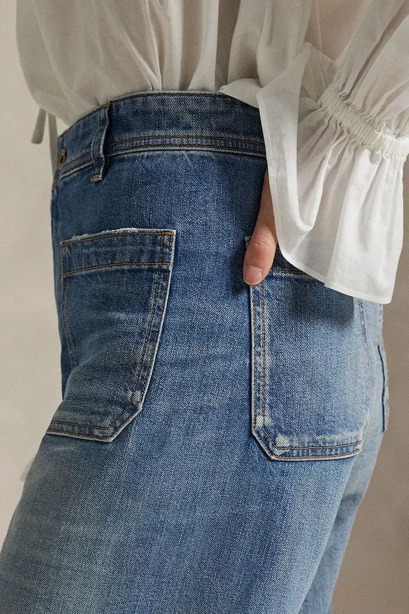 Polo Ralph Lauren Jeans Blu 4157944 miniatura 5