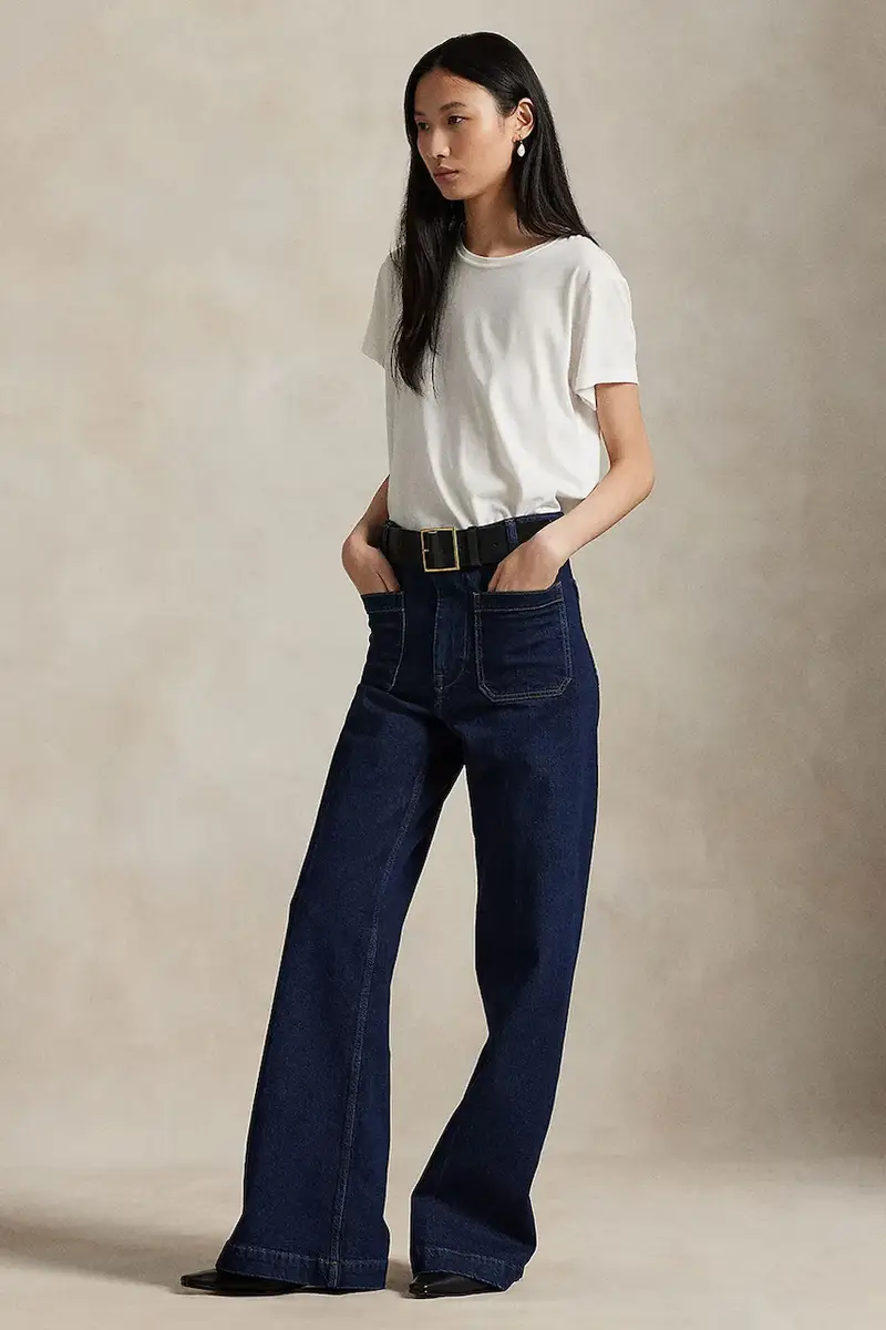 Polo Ralph Lauren Jeans Blu 4182278 miniatura 3