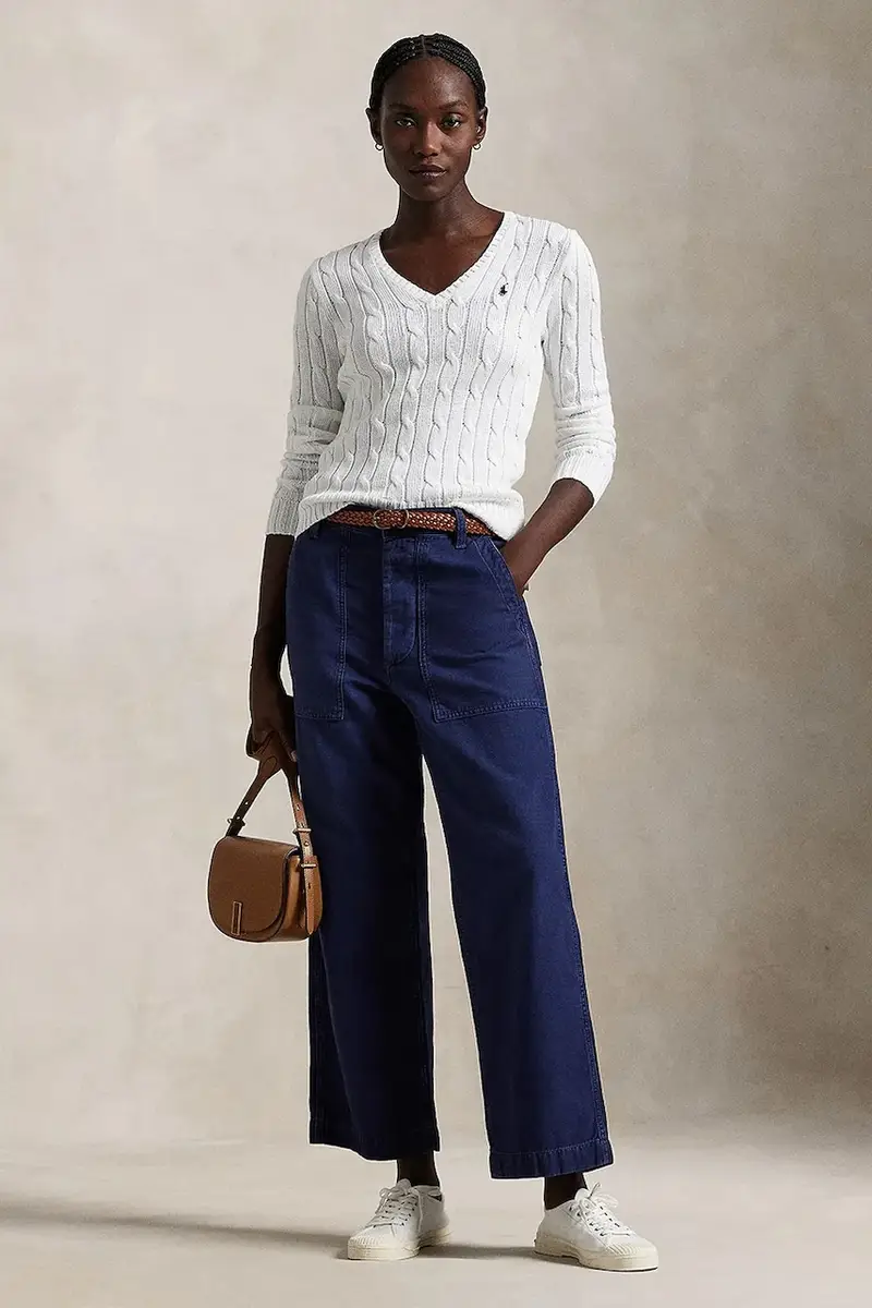 Polo Ralph Lauren Jeans Donna Blu 2247201