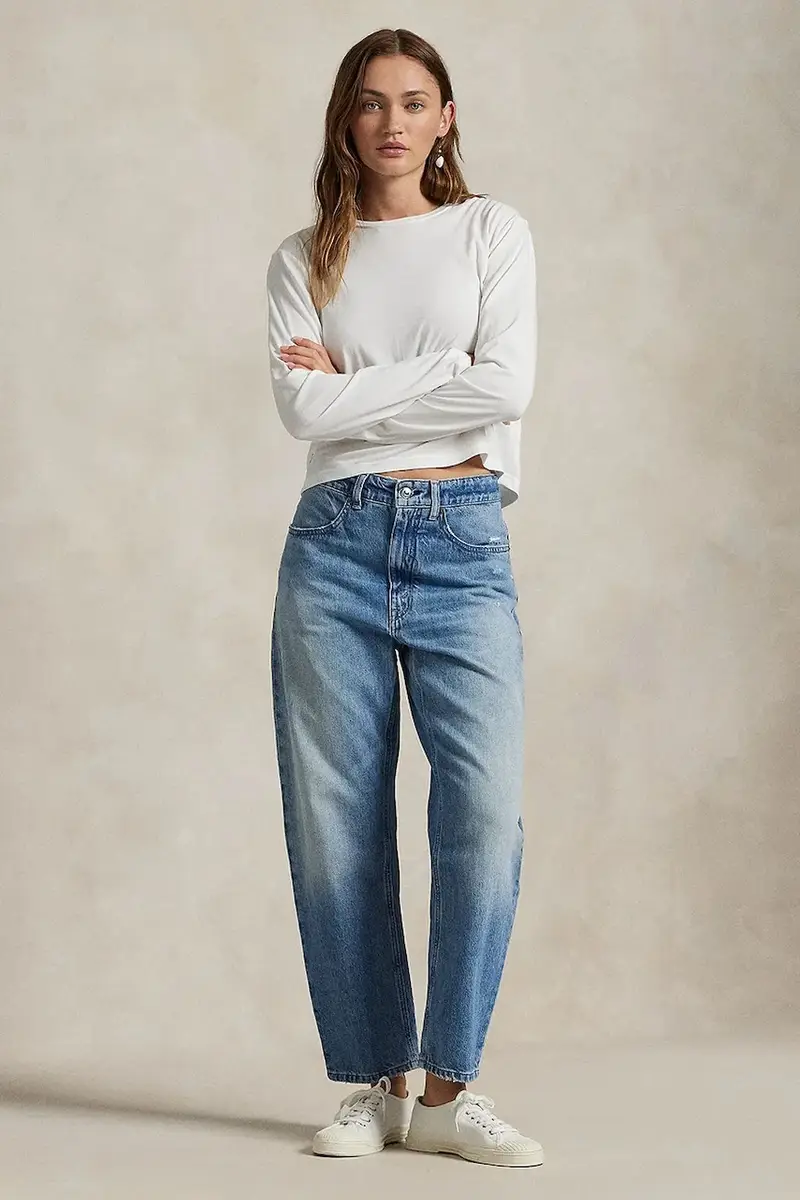 Polo Ralph Lauren Jeans Donna Blu 2246583