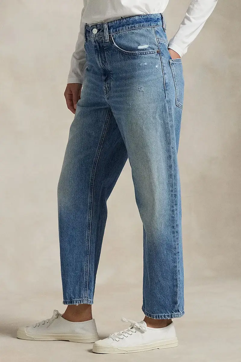 Polo Ralph Lauren Jeans Donna Blu 3580812 miniatura 3