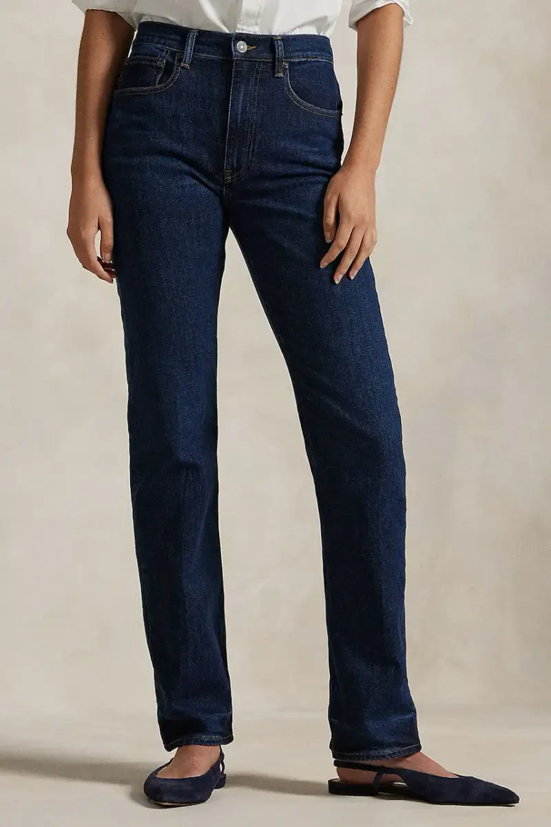 Polo Ralph Lauren Jeans Donna Blu 3580111 miniatura 2