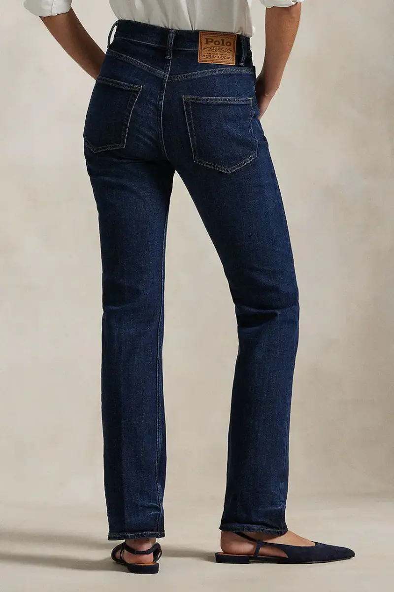 Polo Ralph Lauren Jeans Donna Blu 3580111 miniatura 4