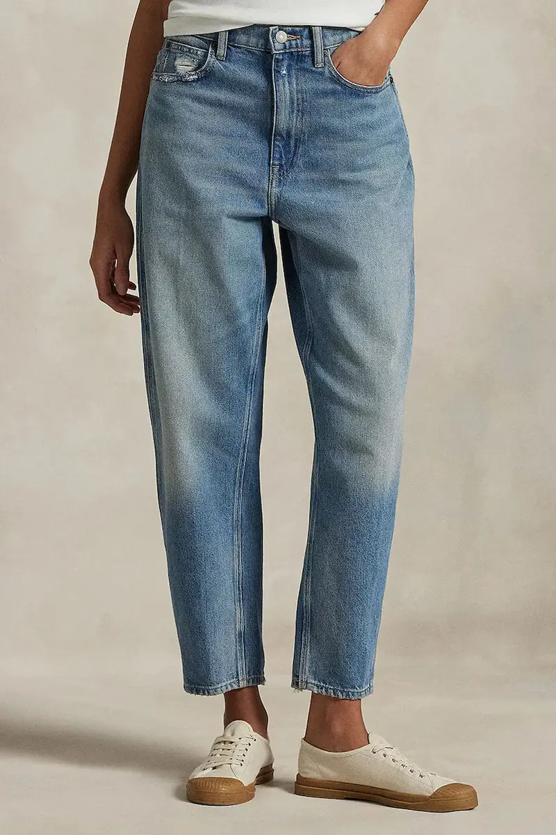 Polo Ralph Lauren Jeans Donna Blu 3906040 miniatura 2