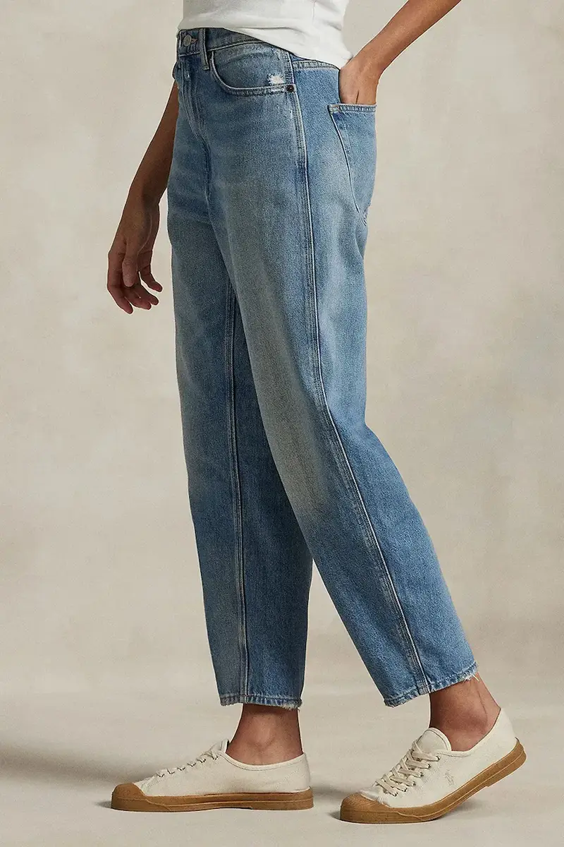 Polo Ralph Lauren Jeans Donna Blu 3906040 miniatura 3