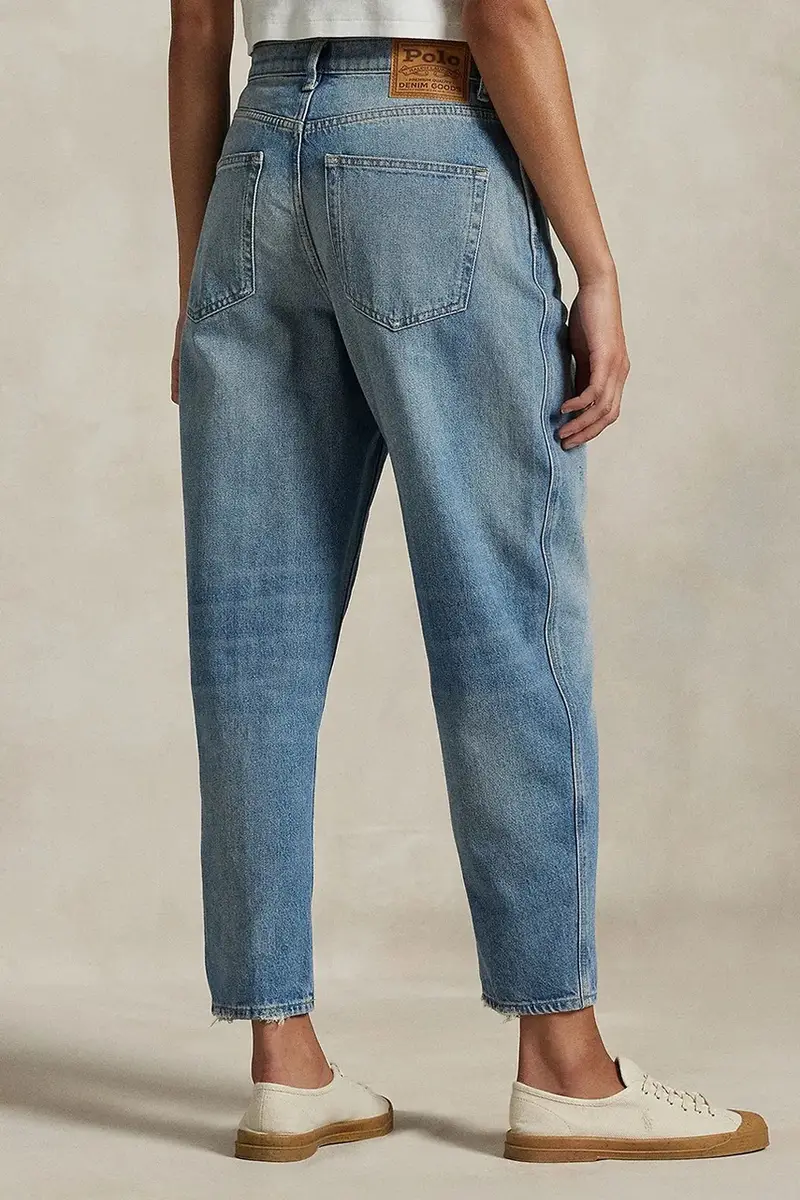 Polo Ralph Lauren Jeans Donna Blu 3906040 miniatura 4