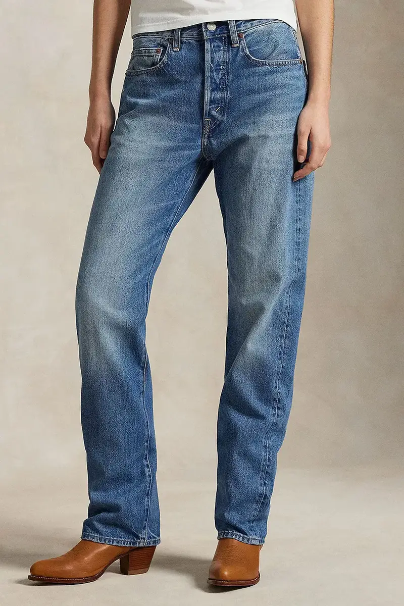 Polo Ralph Lauren Jeans Donna Denim 3406445 miniatura 2