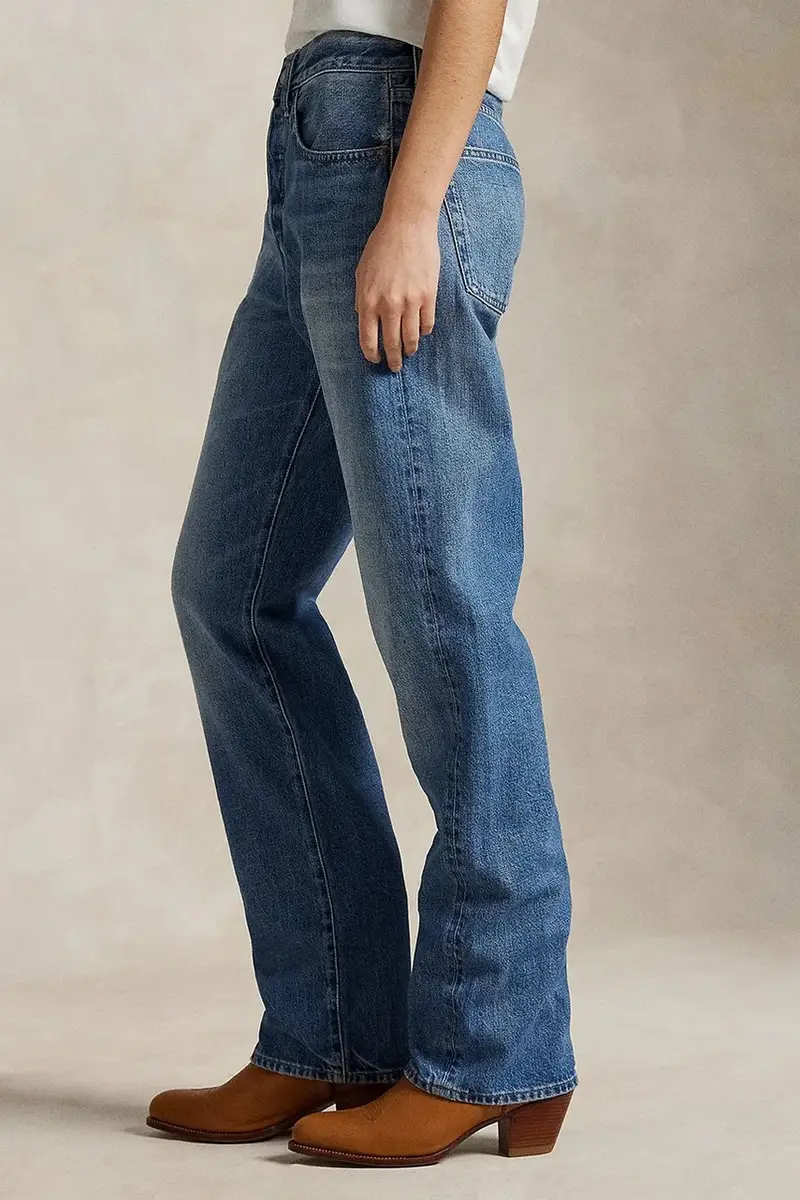 Polo Ralph Lauren Jeans Donna Denim 3406445 miniatura 3