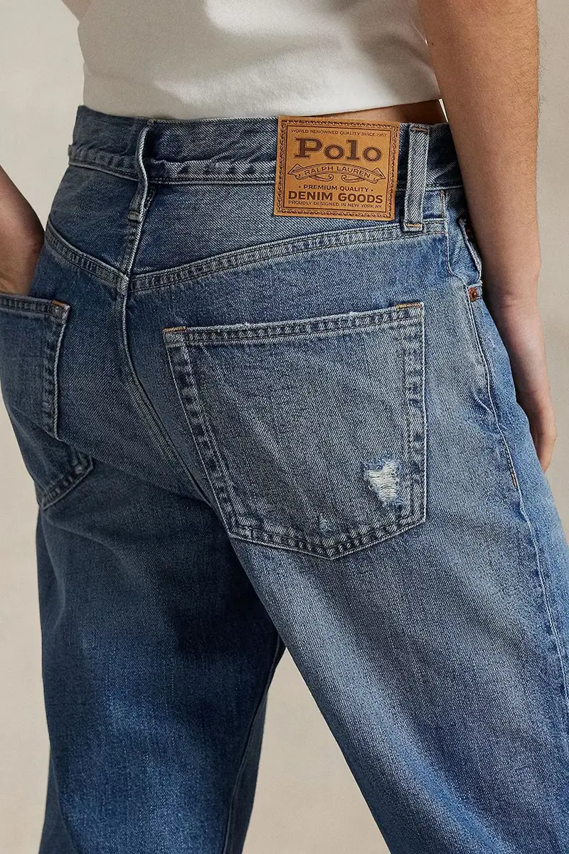 Polo Ralph Lauren Jeans Donna Blu 3582316 miniatura 5