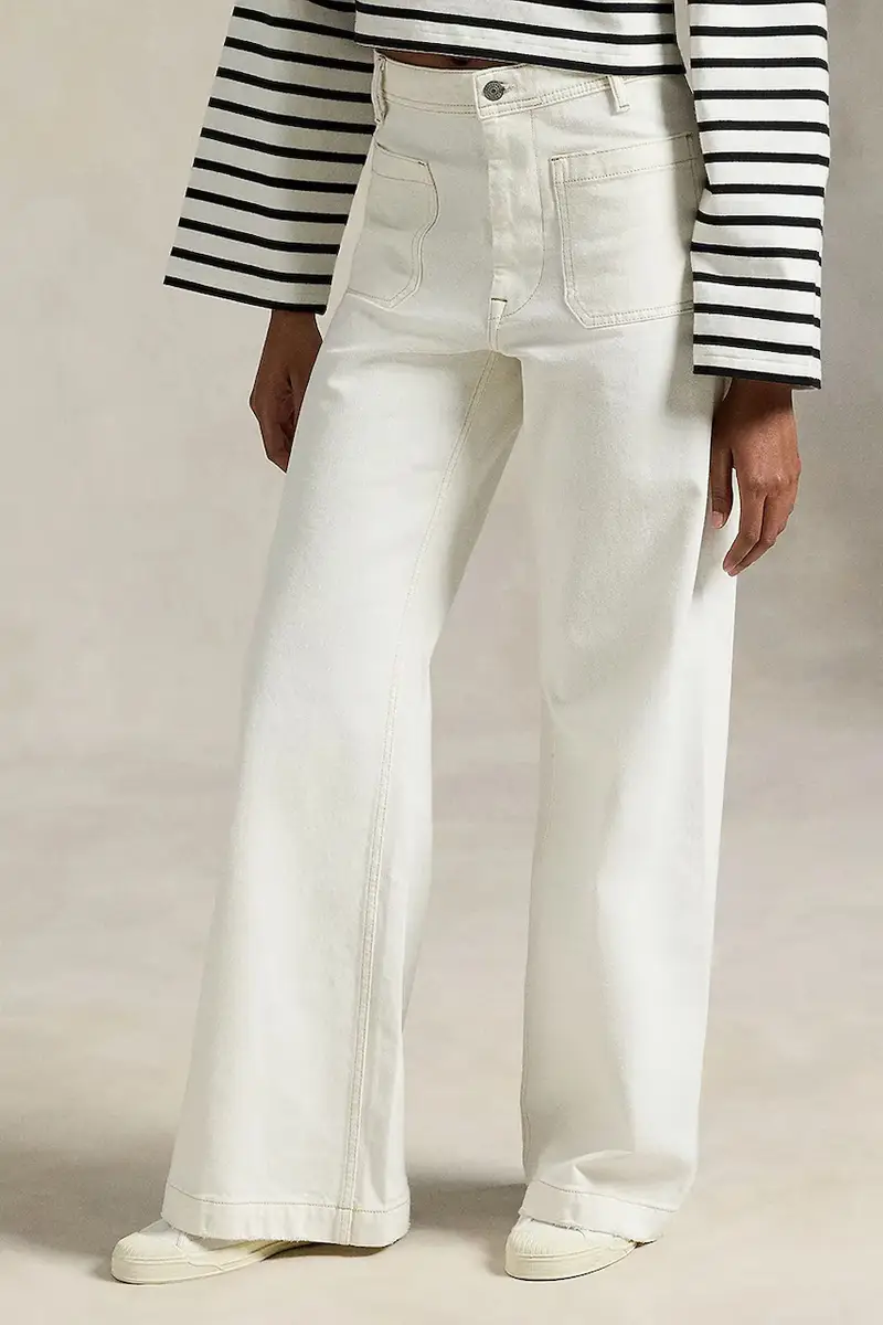 Polo Ralph Lauren Polo Donna Bianco 3406410 miniatura 2