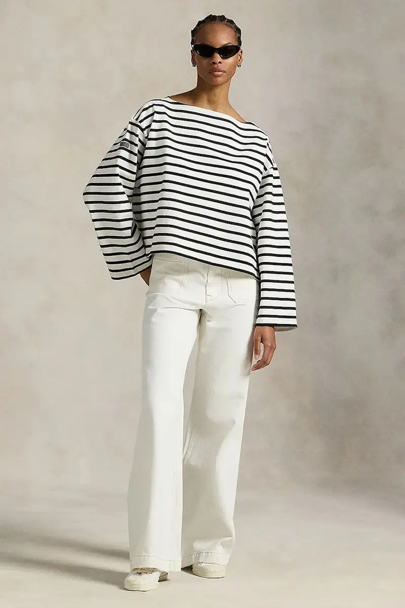 Polo Ralph Lauren Jeans Donna Bianco 3578516