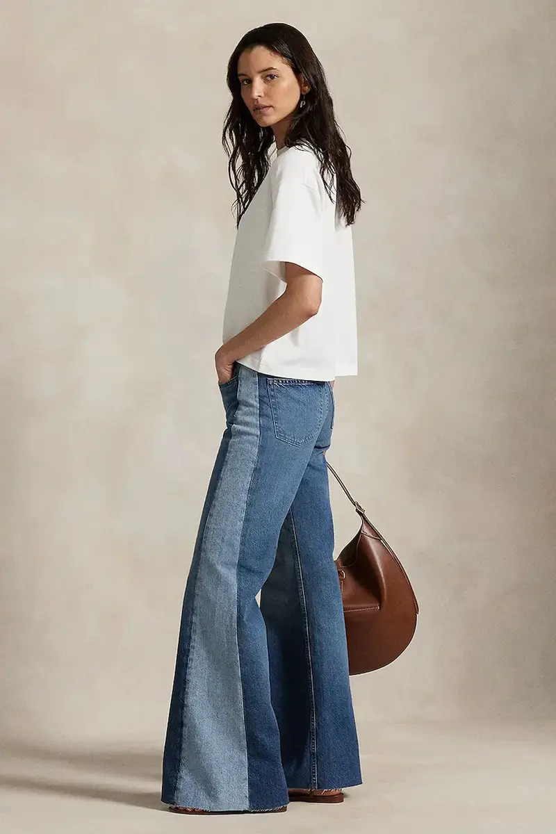 Polo Ralph Lauren Jeans Donna Blu 3581061