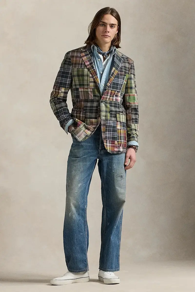 Polo Ralph Lauren Jeans Uomo Blu 2246314