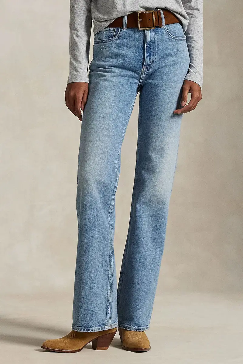 Polo Ralph Lauren Jeans Donna Blu 2808738 miniatura 2