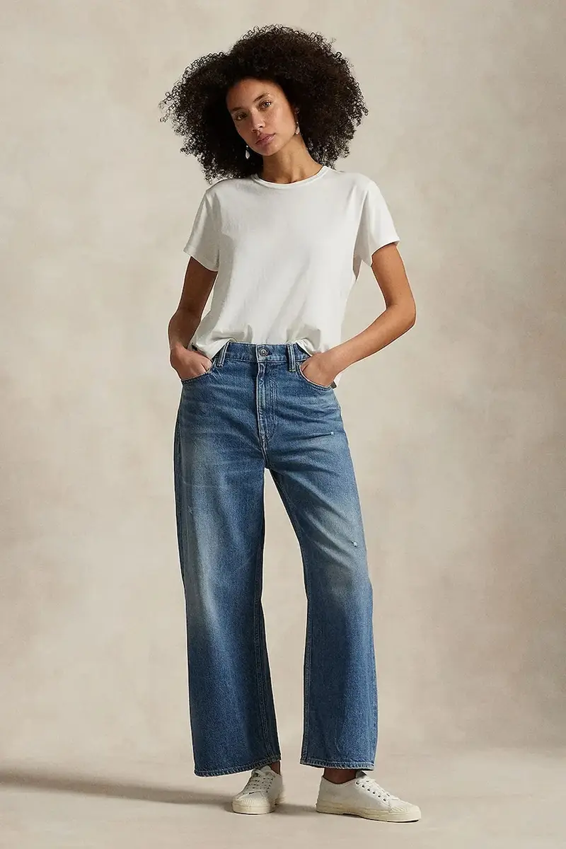 Polo Ralph Lauren Jeans Donna Blu 2246256