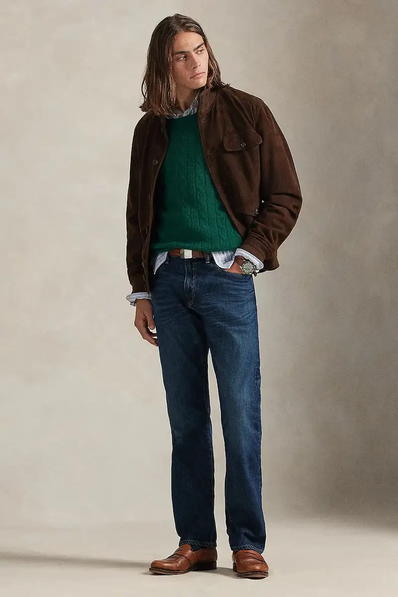 Polo Ralph Lauren Jeans Blu 3966510 miniatura 3