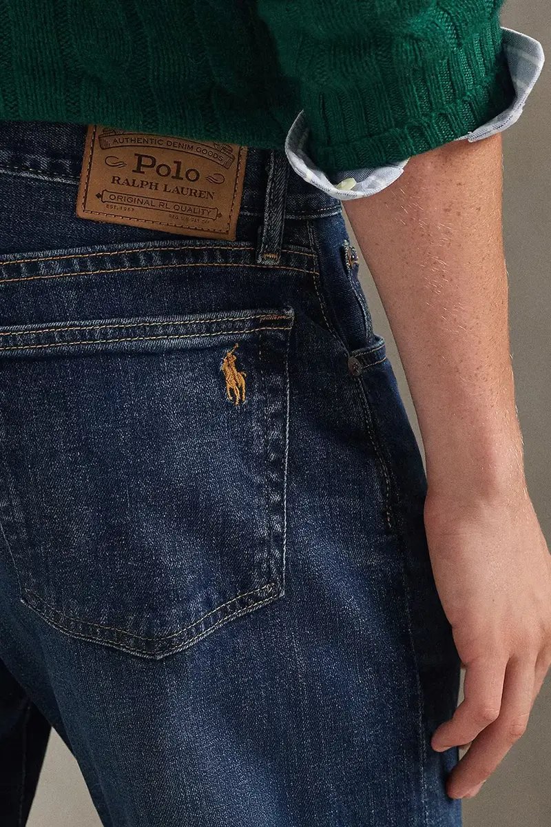 Polo Ralph Lauren Jeans Blu 3966510 miniatura 4