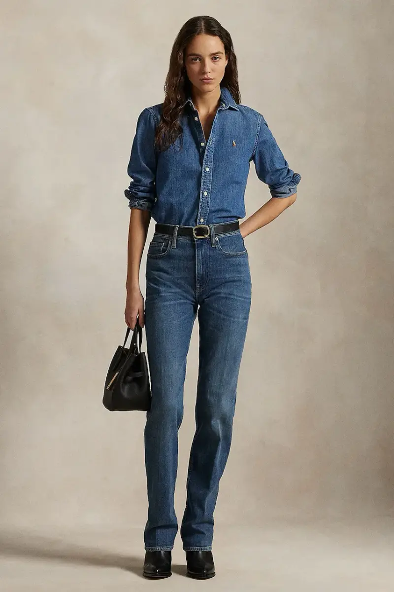 Polo Ralph Lauren Jeans Blu 3966512 miniatura 3