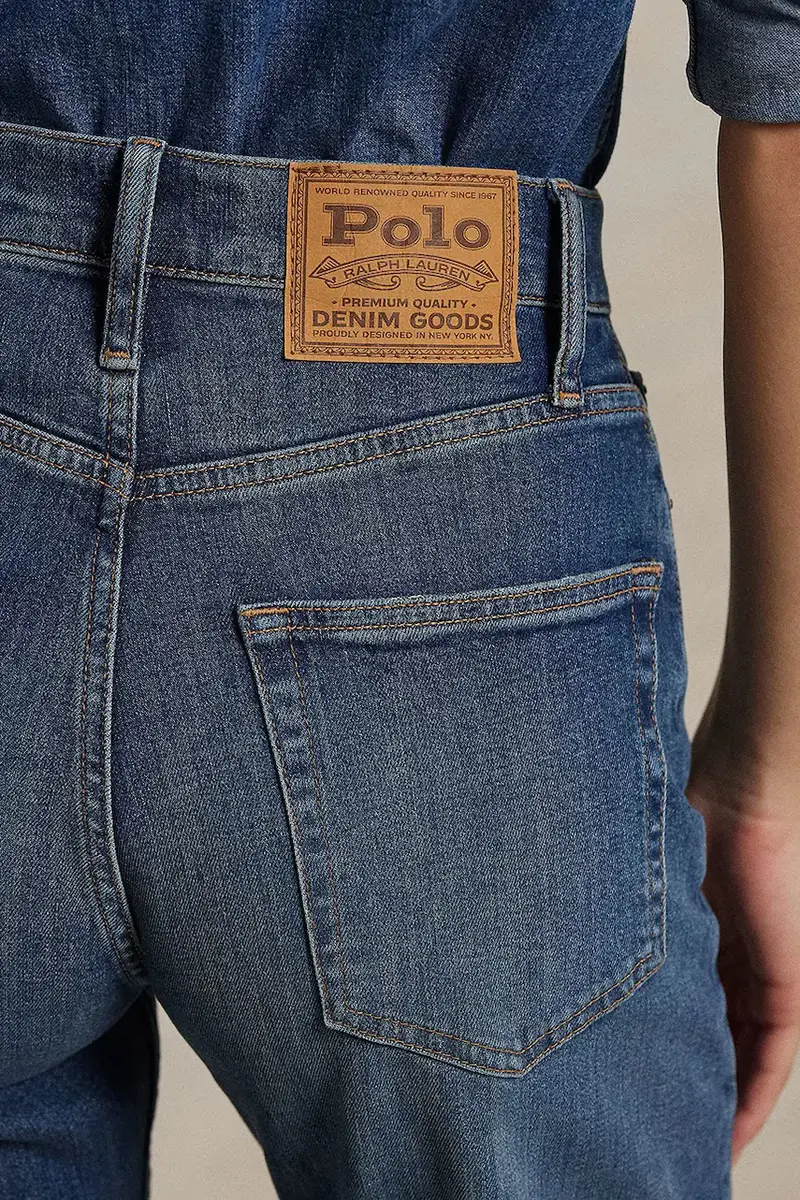 Polo Ralph Lauren Jeans Blu 3966512 miniatura 4