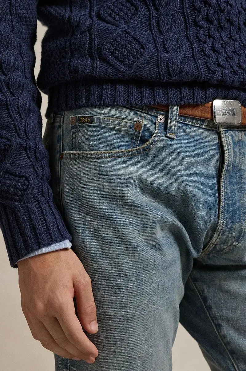 Polo Ralph Lauren Polo Uomo Blu 2455448 miniatura 3