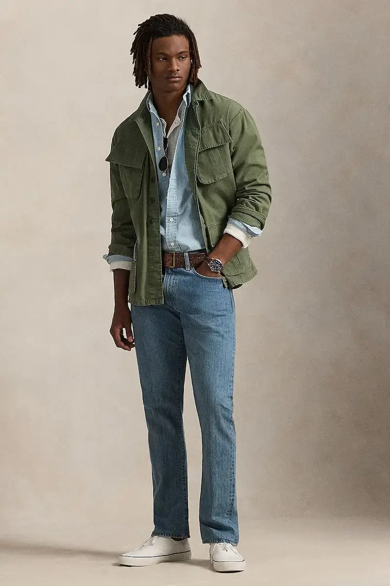 Polo Ralph Lauren Jeans Uomo Blu 3580817