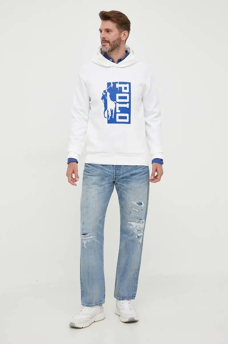 Polo Ralph Lauren Jeans Uomo Blu 2218382