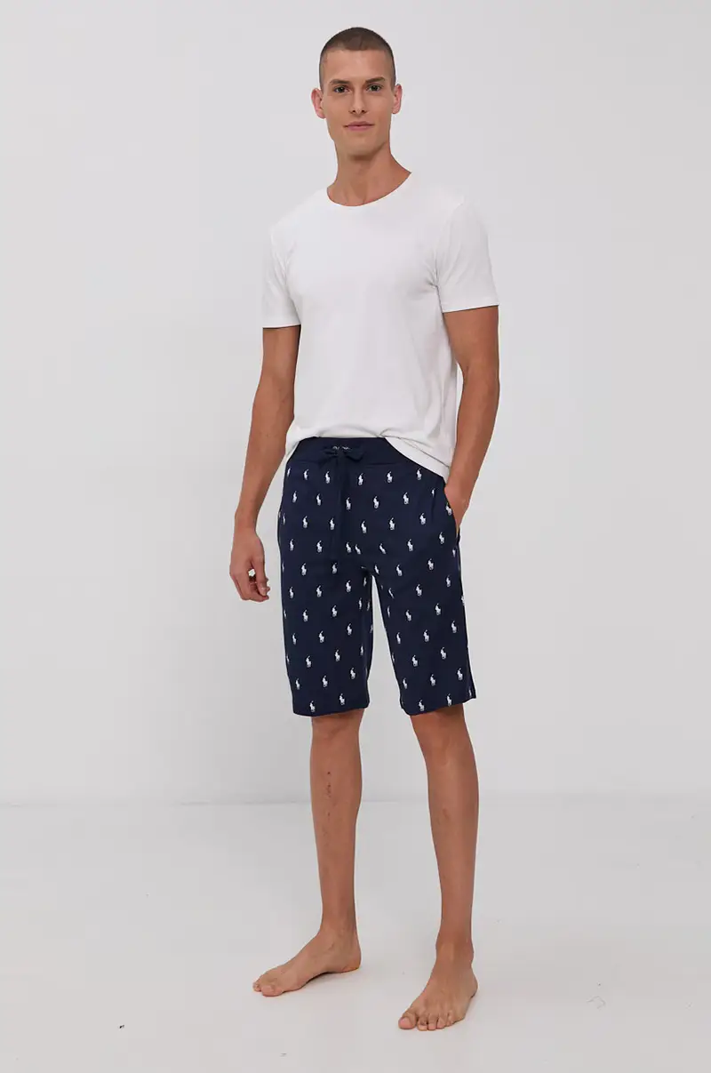 leggins notte uomo Blu navy miniatura 2