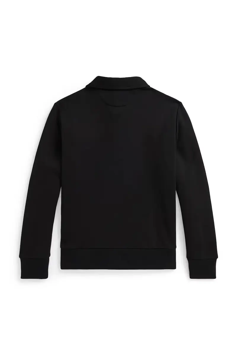 longsleeve in cotone bambino/a Nero miniatura 3