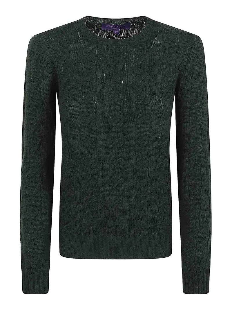 Ls Cn-Maglione a maniche lunghe Verde