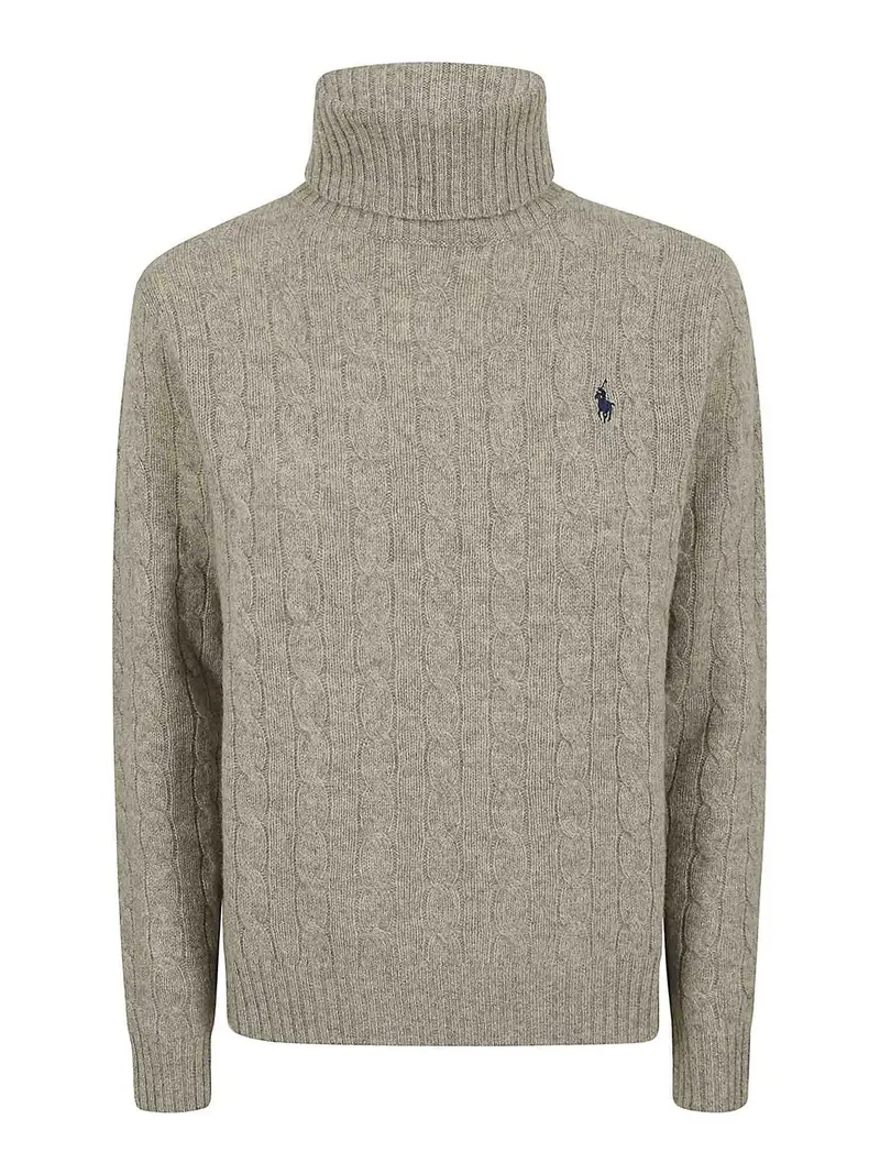 Ls Tn-Maglione a maniche lunghe Beige