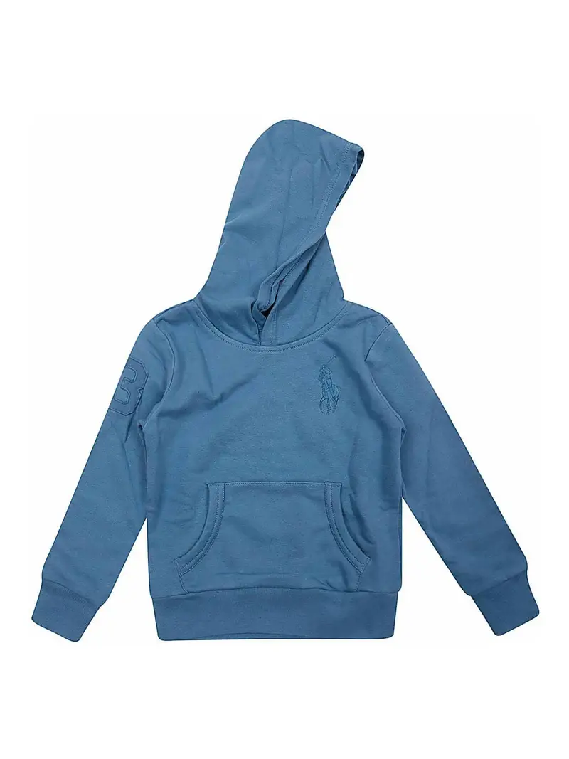 Maglia-Pullover-Felpa Blu