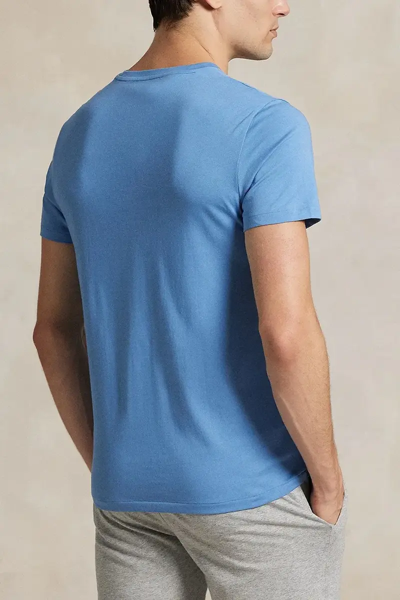 maglieta notte in lana colore blu navy 714899613 miniatura 2