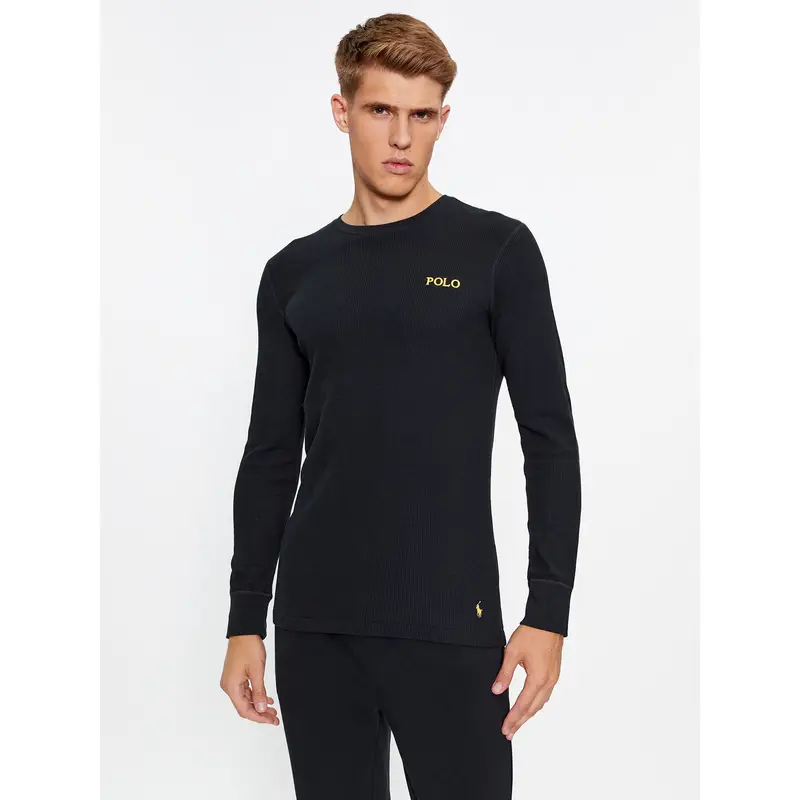 Maglietta del pigiama 714899615004 Nero Slim Fit