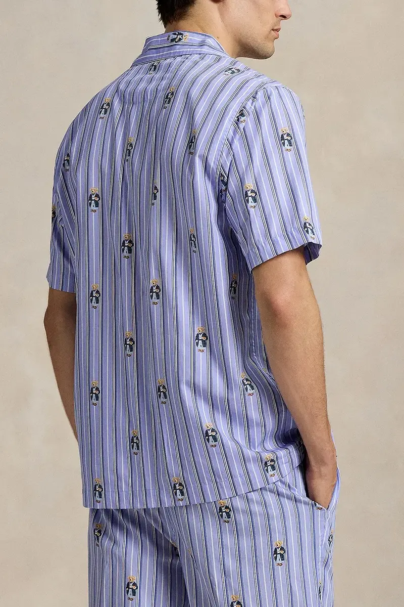 maglietta pigama uomo colore blu 714981415 miniatura 2