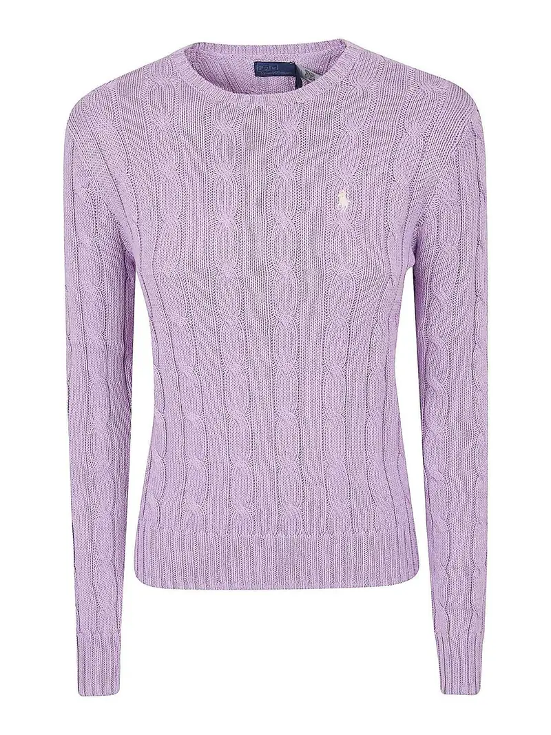 Maglione a maniche lunghe Julianna Viola Chiaro