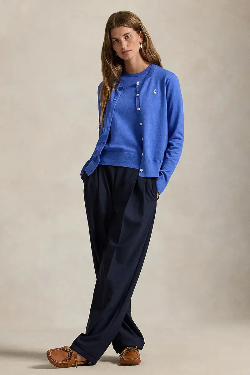 maglione Blu miniatura 3