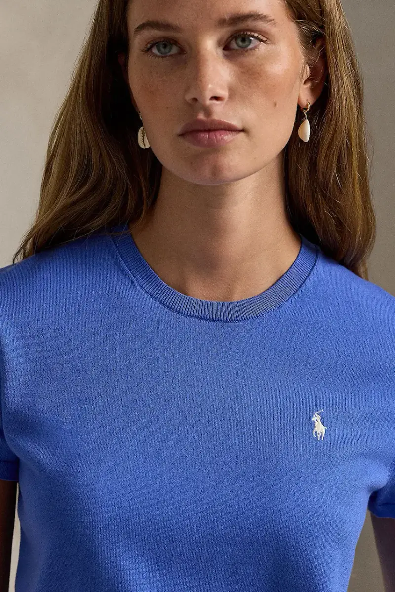 maglione Blu miniatura 4