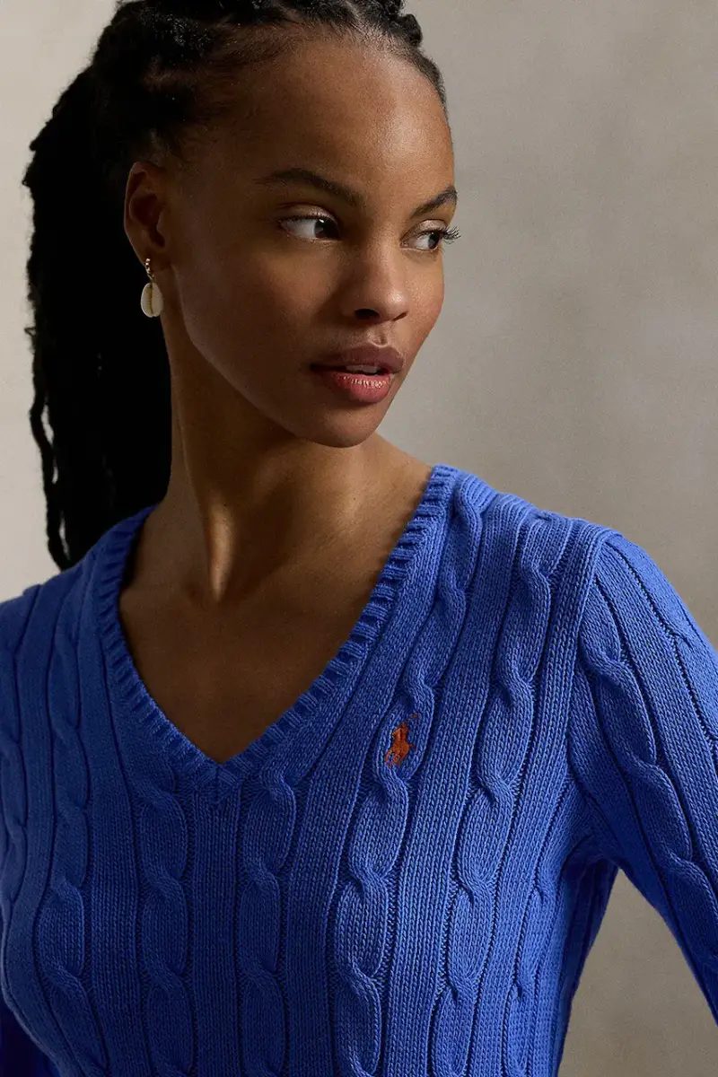 maglione Blu miniatura 4