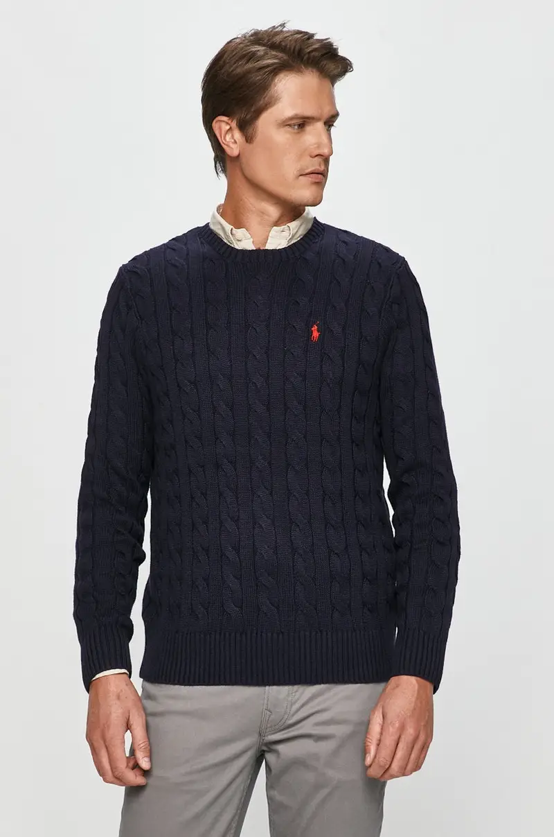 maglione Blu navy