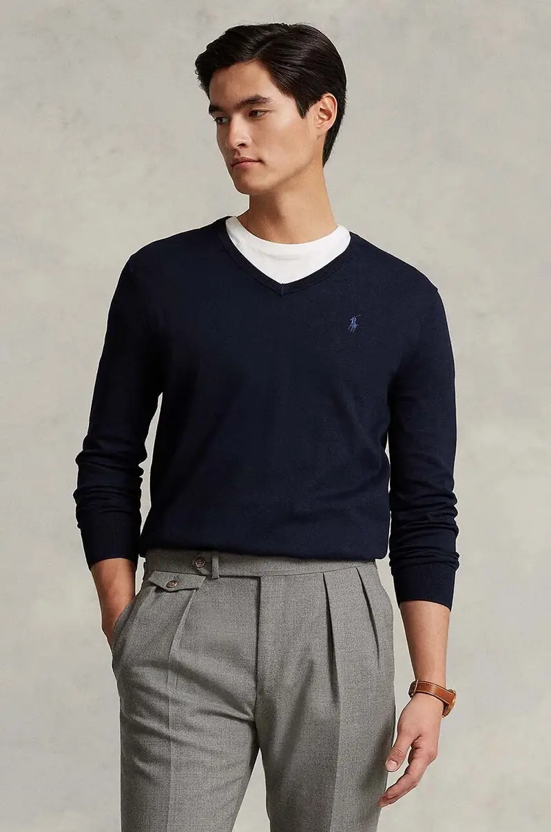 maglione Blu navy
