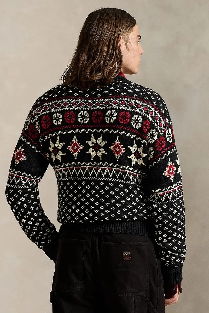 maglione con aggiunta di cachemire uomo 710982258 Multicolore miniatura 2