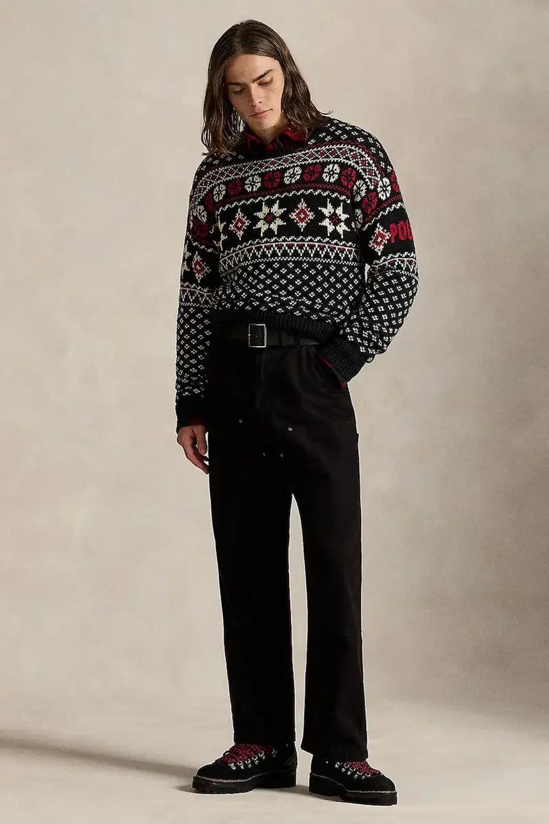 maglione con aggiunta di cachemire uomo 710982258 Multicolore miniatura 3