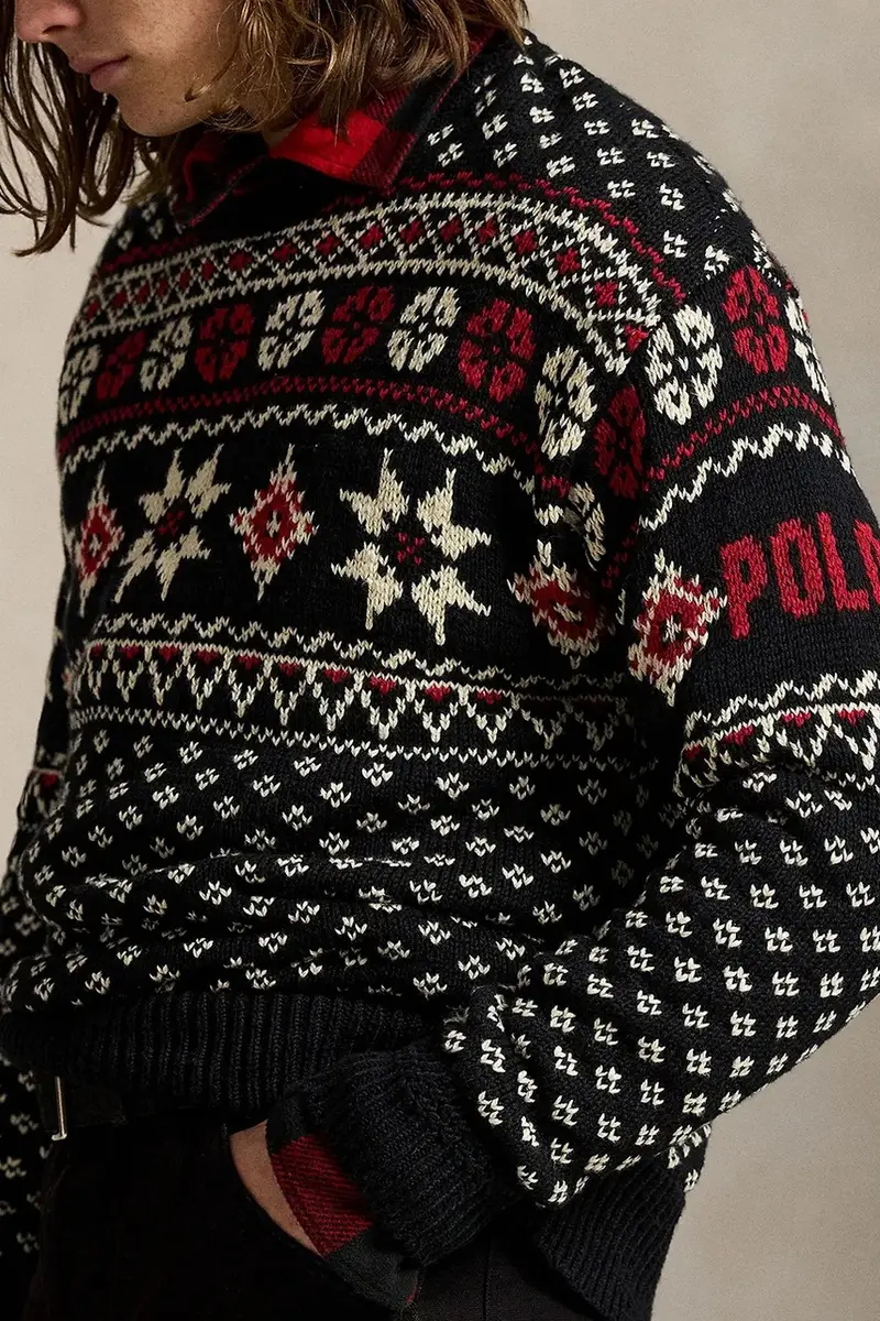 maglione con aggiunta di cachemire uomo 710982258 Multicolore miniatura 4