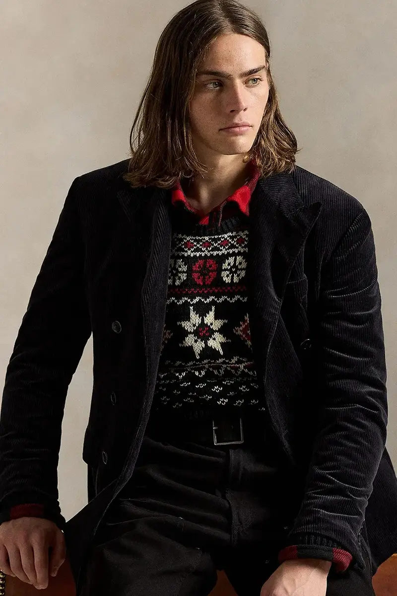 maglione con aggiunta di cachemire uomo 710982258 Multicolore miniatura 5